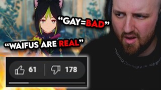 Insane Genshin Content Creator Made A Video About Me