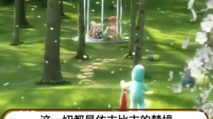 Ternyata Yigubigu juga punya kehidupan yang fana, ternyata para bayi taman itu sama sekali tidak per