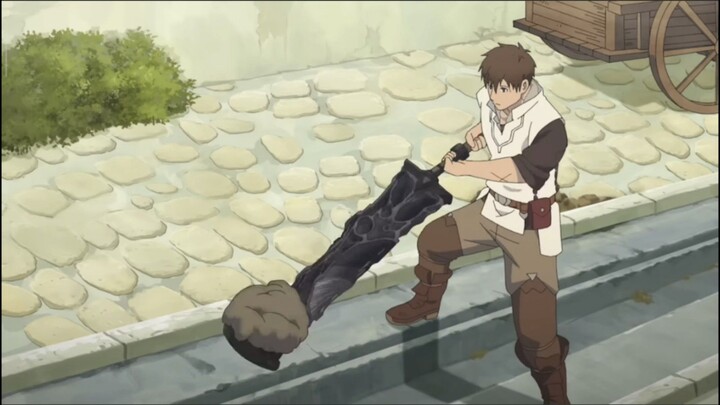 Pedang legendaris gada harga dirinya sama nih MC