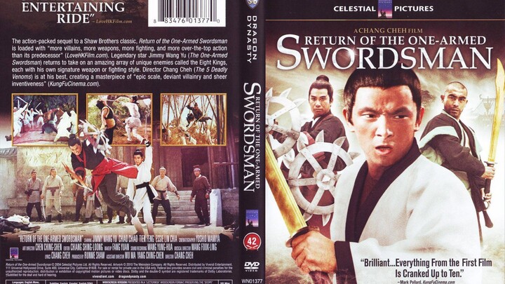 RETURN OF THE ONE ARMED SWORDSMAN_1969