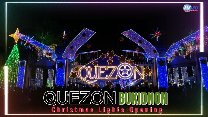 Quezon Bukidnon Christmas Opening 2023