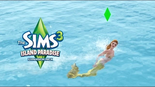 How to The Sims 3 Mermaid วิธีเป็นนางเงือก