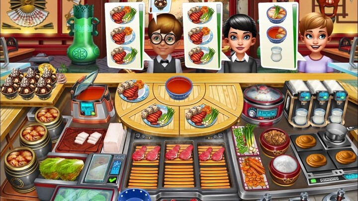 Cooking Fever Elmas Hilesi