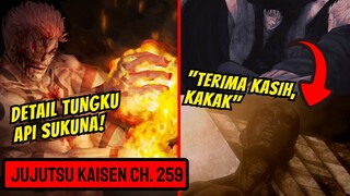 KUPAS TUNTAS TEKNIK API SUKUNA! CHOSO JADI KORBAN! - Penjelasan Jujutsu Kaisen Ch. 259