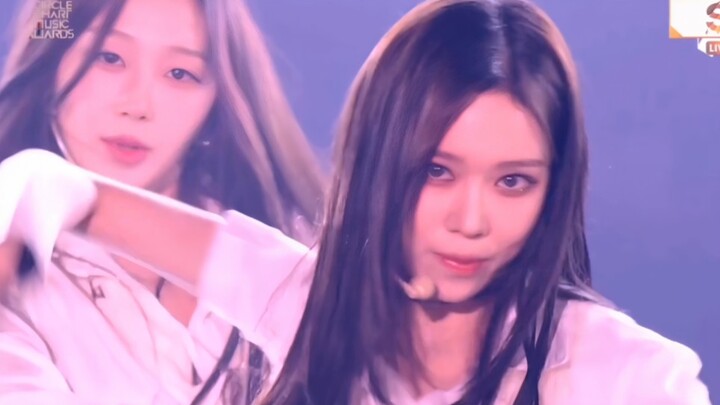 [Kim Min-jeong] She truly understands what it means to command the stage. What a magnificent live pe
