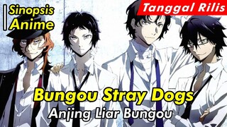 Alur Cerita Anime Terbaru | Bungou Stray Dogs Season 4 | Official Trailer