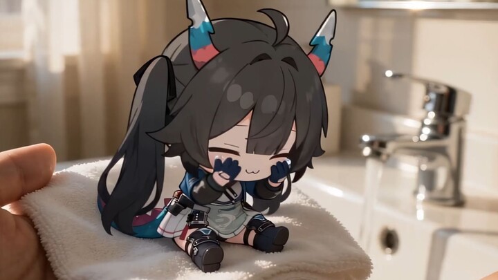 I’m raising a little dragon