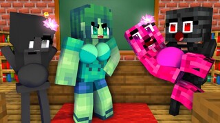 Monster School : BAD WITHER SKELETON LIFE - Minecraft Animation