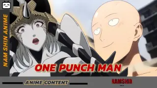 Saitama Vs Queen Mosquito  ONE PUNCH MAN FUNNY REVIEW