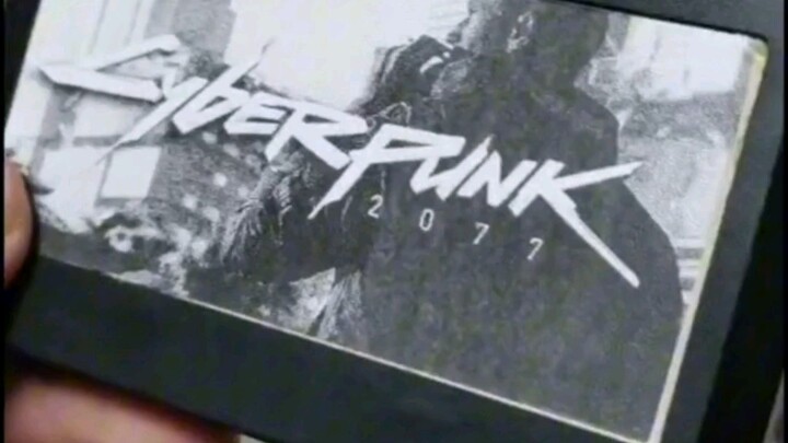 My brand-new gear finally arrived—Cyberpunk 2077, here I come!