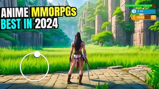 Top 15 Best Anime MMORPGs for Android & iOS in 2024!