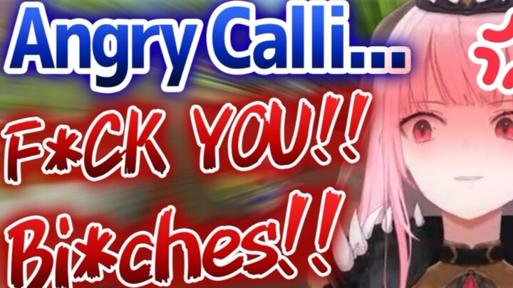 【calli】脏话女王死神！
