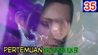 XIAOYAN AKHIRNYA TIBA DI  AKADEMI JIANAN DAN BERTEMU KEMBALI DENGAN XUN ER ! SEASON 5 BTTH ! EP 35 !