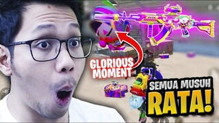 INI DIA BERYL GLORIUOS MOMENT! 3 MUSUH SKALIGUS LANGSUNG LOBBY! - PUBG MOBILE