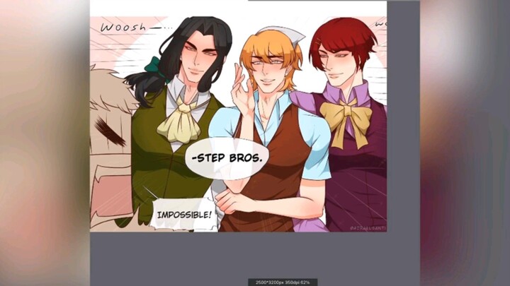 "Im STUCK" | Cinderella BL comic dub