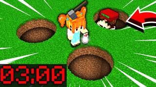 GECE SAAT 3'TE KORKUNÇ ORMANDA KALDIK - Minecraft