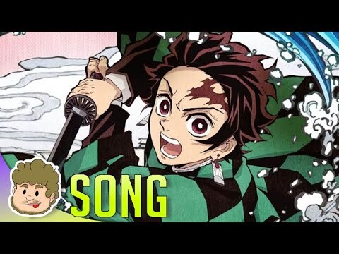 TANJIRO SONG - "I RIDE THE WAVE!" | McGwire x Wülf Boi [DEMON SLAYER]