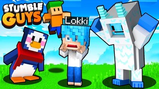 TUTTE le SKIN di STUMBLE GUYS su MINECRAFT ITA!!