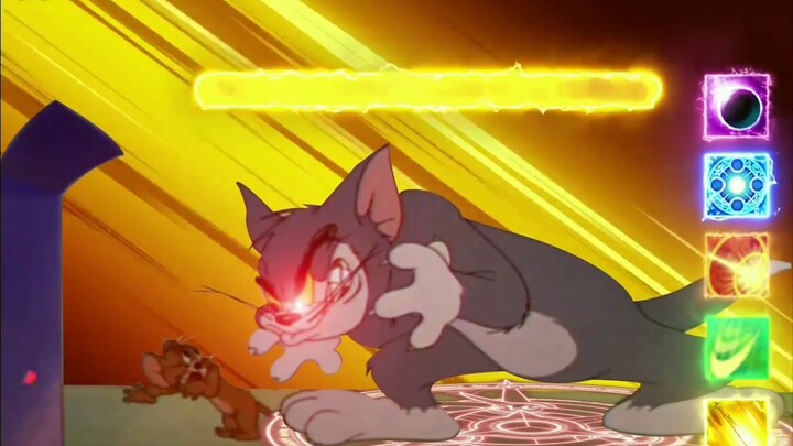 (Efek khusus epik) Akting suara hantu dan hewan Tom and Jerry yang sangat mengejutkan yang belum per