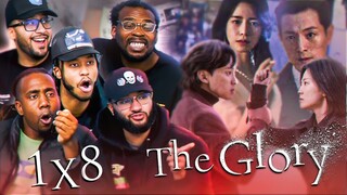 DO-YEONG CONFRONTS YEON-JIN! The Glory  더 글로리 Ep 8 | K Drama Reaction