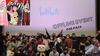 ONE PIECE EVENT VLOG|MOA | OCTOBER 2022 | bilibili