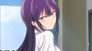 New April episode: The heroine can reverse what she thinks is bad by sacrificing her underwear and p