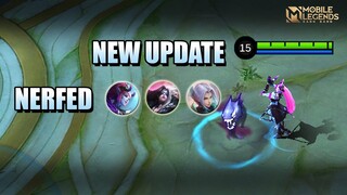 NEW UPDATE - SELENA RIP, VALENTINA VOICE, AURORA BUFF - MOBILE LEGENDS PATCH 1.6.28