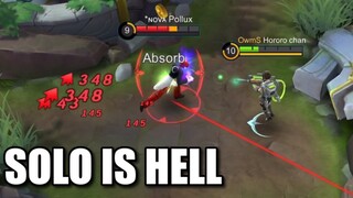 SEASON 12'S SOLO RANKING IS HELL
