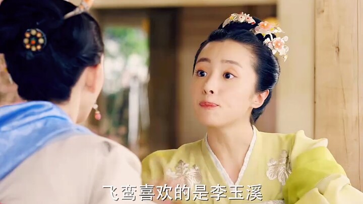 I seriously love this adorable lotus root sister—her clueless, innocent reactions when her unreasona