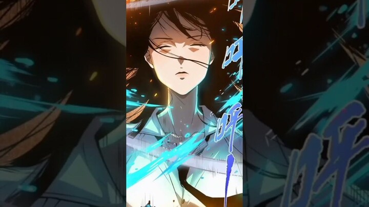 Bro is a necromancer #remix #anime #manhva #manga
