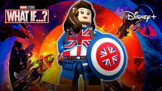 Captain Carter (Marvel Studios' WHAT IF...?) Mod in LEGO!