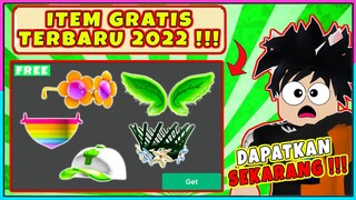 [✔️TERBARU💯] ITEM GRATIS TERBARU ROBLOX 2022!! - Photosynthesizer Wings - roblox item gratis 2022