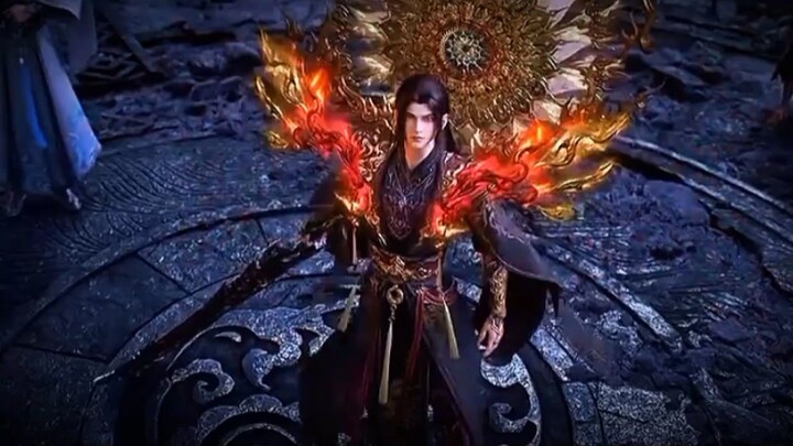 Preview Battle through The Heavens Eps 191