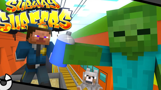 Subway Surfers โรงเรียนมอนสเตอร์ แอนิเมชั่นไมน์คราฟต์