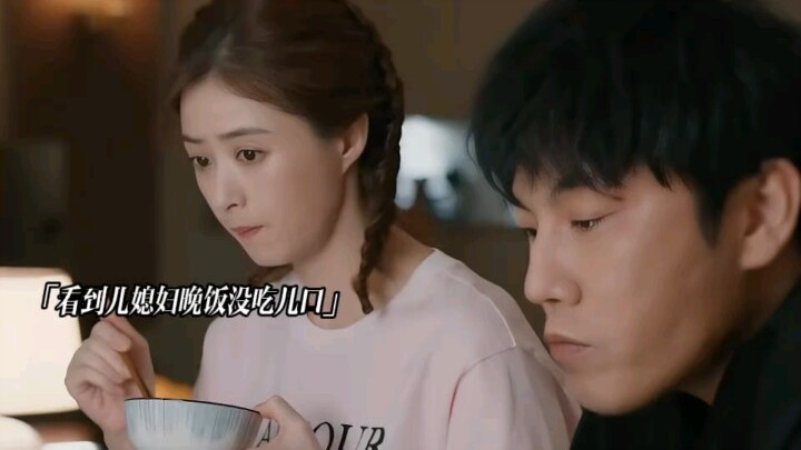 Young couple caught having a late-night snack at midnight—son’s one sentence turns dad’s sadness int