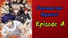 Fermat no Ryouri Episode 4 (Sub Indo) HD