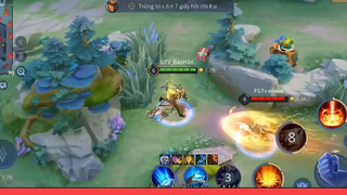 [Gcaothu] Lữ Bố Hoa Hồng Đồng Thoại Chém phát hồi full cây máu - Chấp cả team lê