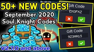 NEW SEP 2020 Soul Knight Codes | 2.7.0 Soul Knight Gift Codes Update