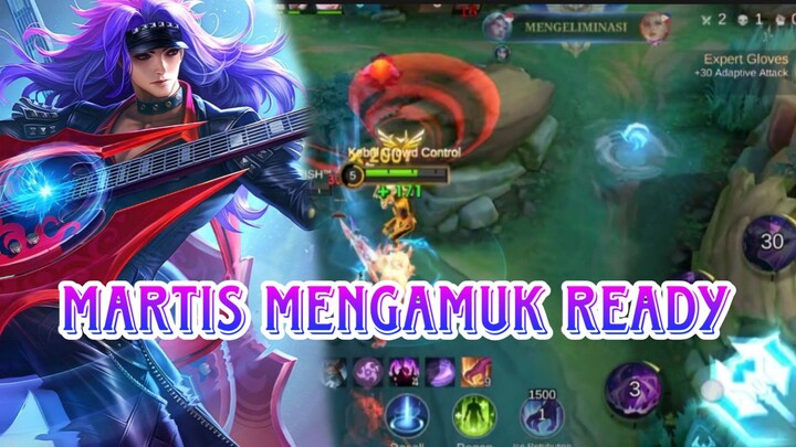 MARTIS MENGAMUK READY