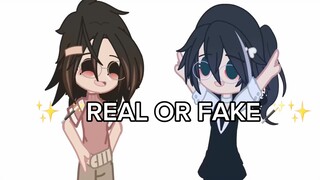 ✨🪄REAL OR FAKE 🪄✨