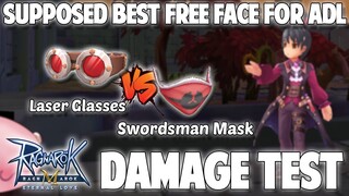 LASER GLASSES VS SWORDSMAN MASK, WHICH IS BETTER? - RAGNAROK MOBILE