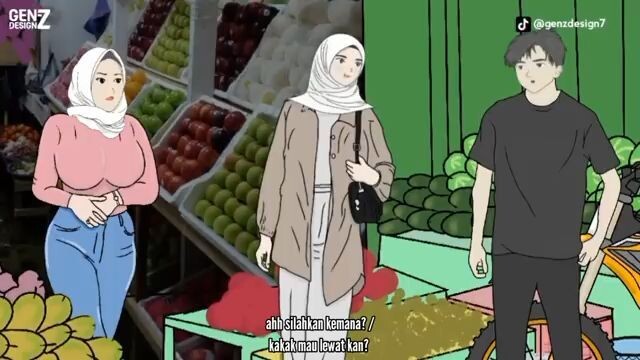 ASMARA 🩵🩷 part 2 _ film animasi sekolah