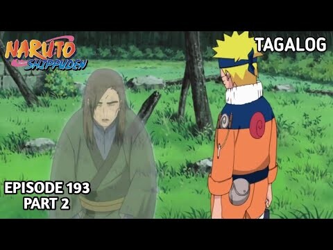 Naruto Shippuden Episode 193 Part 2 Tagalog dub | Reaction