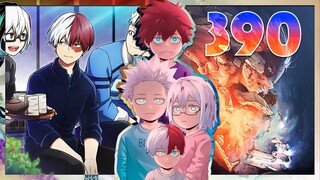 SHOTO VS DABI: LA FIN ! - Review Chapitre 390 My Hero Academia