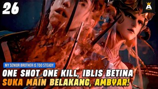 LI CHANGSHOU K.O DI FATALITY BETINA NYAMUK❗| MSBITS EPS 26