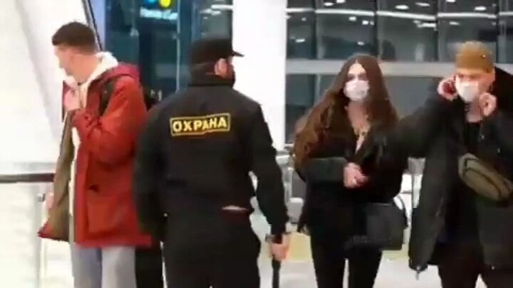 This is why you must wear a mask in Russia