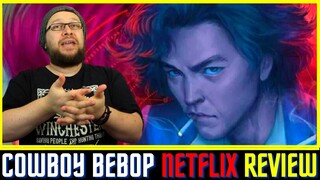 Cowboy Bebop (2021) Netflix Series Review (No Spoilers) - Live Action