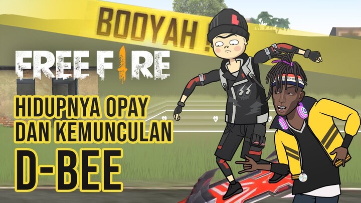 NGERI!!!! KEMUNCULAN D-BEE DI TENGAH PERTEMPURAN - Animasi Free Fire 25 #Vorbys