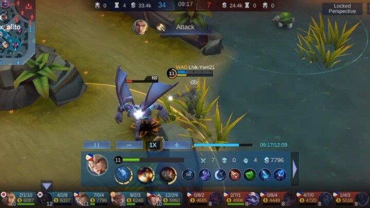 nka tsamba sa triple kill #kimmyVengeanceSpell