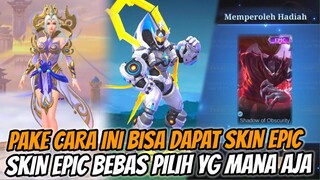 BEBAS PILIH MAU SKIN EPIC APA AJA ! AMBIL SEKARANG BGINI CARANYA PASTI DAPAT !!